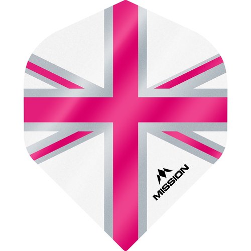 Mission Plumas Mission Alliance 100 White & Pink NO2