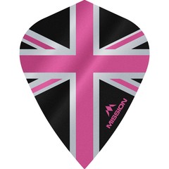 Plumas Mission Alliance 100 Black & Pink Kite