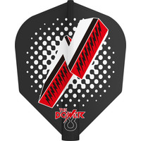 Plumas 8 Flight Phil Taylor Black Print NO6 8 Flight Plumas 8 Flight Phil Taylor Black Print NO6