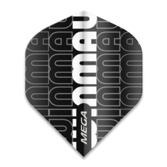 Plumas Winmau Mega Standard White