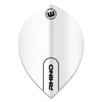Plumas Winmau Rhino Pear White