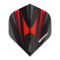 Plumas Winmau Prism Alpha Extra Thick Black & Red