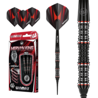 Dardos Winmau Mervyn King Special Edition 90% Punta de Plástico