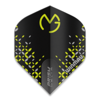 Plumas Winmau Michael van Gerwen Prism Delta Black/Green