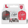 L-Style Plumas L-Style Champagne Kami L3 Shape Vintage Logo Type-A