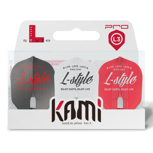 L-Style Plumas L-Style Champagne Kami L3 Shape Vintage Logo Type-A