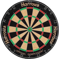 Harrows Official Competition Dartboard - Diana para Principiantes