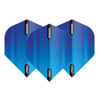Plumas Red Dragon Hardcore Ionic Blue