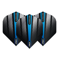 Plumas Red Dragon Hardcore Radical Blue Flash