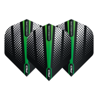 Plumas Red Dragon Hardcore Radical Green Flash