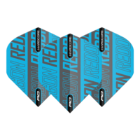 Plumas Red Dragon Hardcore XT Blue & Black Print