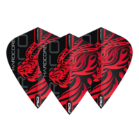 Plumas Red Dragon Jonny Clayton Hardcore Dragon Kite