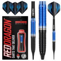 Dardos Red Dragon Razor Edge ZX-3 85% Punta de Plástico