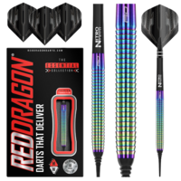 Dardos Red Dragon Razor Edge Spectron 85% Punta de Plástico