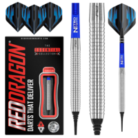 Dardos Red Dragon Razor Edge 85% Punta de Plástico