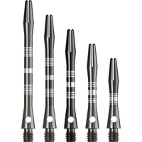 Cañas Dartshopper Aluminium Regrooved Grey