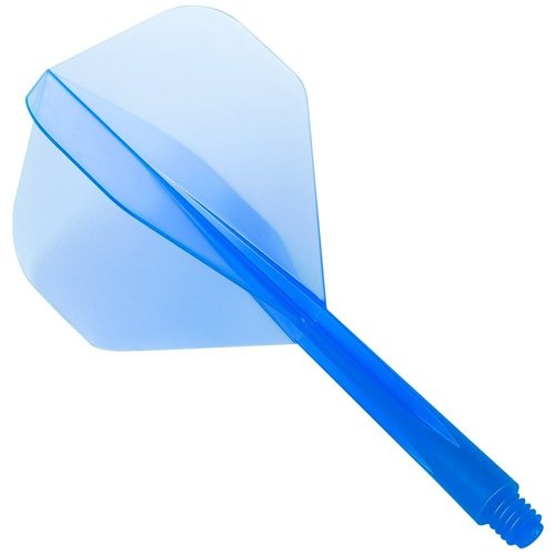 Condor Plumas Condor Zero Stress Flight System - Standard Clear Blue