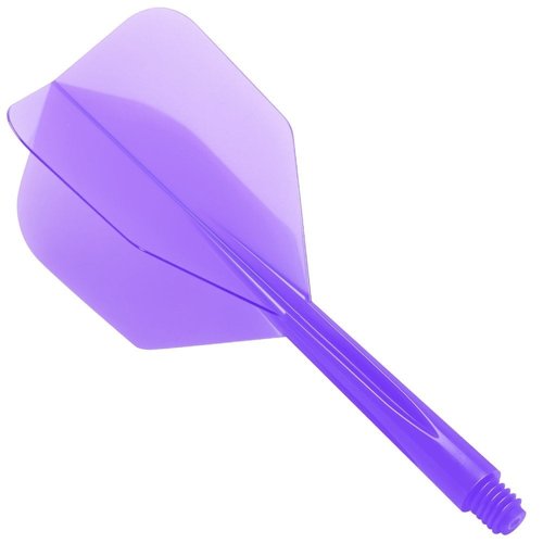 Condor Plumas Condor Zero Stress Flight System - Small Clear Purple