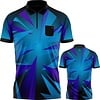 Arraz Arraz Shard Camiseta de Dardos Black & Blue-Purple