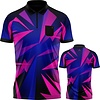 Arraz Arraz Shard Camiseta de Dardos Black & Blue-Pink