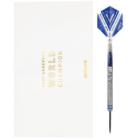 Dardos Unicorn Gary Anderson W.C. Phase 5 90%