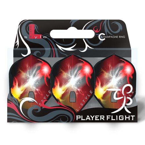 L-Style Plumas L-Style L1 Standard Mensur Suljovic Fusion Black