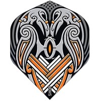 Plumas Shot Viking Raven Black Std.