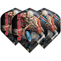Plumas Winmau Rock Legends Iron Maiden Trooper