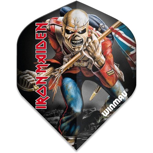 Winmau Plumas Winmau Rock Legends Iron Maiden Trooper