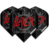 Plumas Winmau Rock Legends Slayer Black Eagle