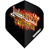 Winmau Plumas Winmau Rock Legends Judas Priest Flaming Logo