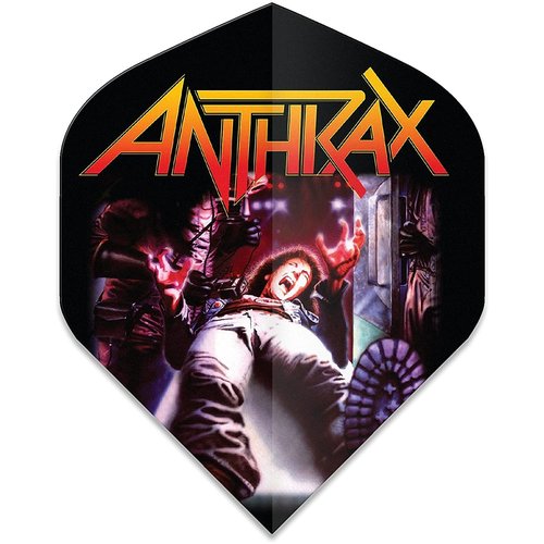 Winmau Plumas Winmau Rock Legends Anthrax