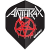 Winmau Plumas Winmau Rock Legends Anthrax Logo