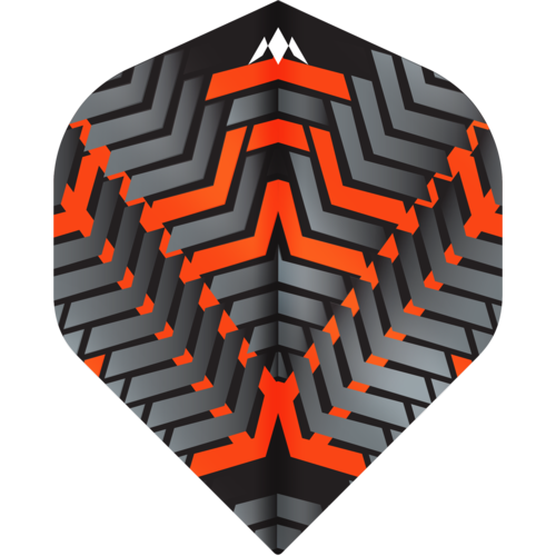 Mission Plumas Mission Vex NO2 Black & Orange