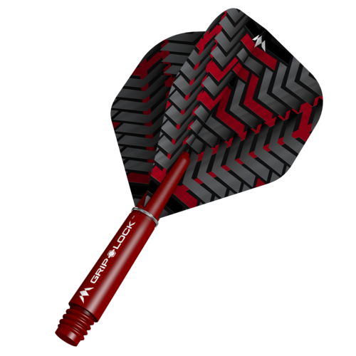 Mission Plumas Mission Vex NO2 Black & Red