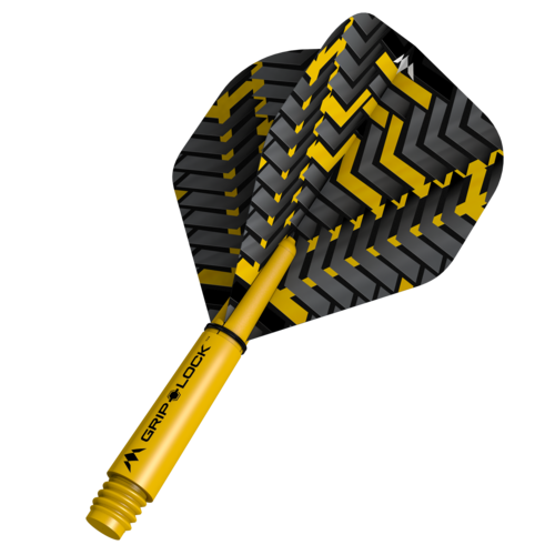 Mission Plumas Mission Vex NO2 Black & Yellow