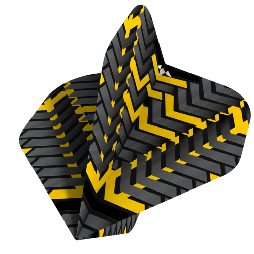 Mission Plumas Mission Vex NO2 Black & Yellow