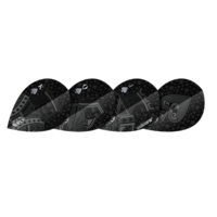 Plumas Unicorn Ultrafly Royal Flush Black XTRA