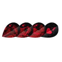 Plumas Unicorn Ultrafly Royal Flush Red XTRA