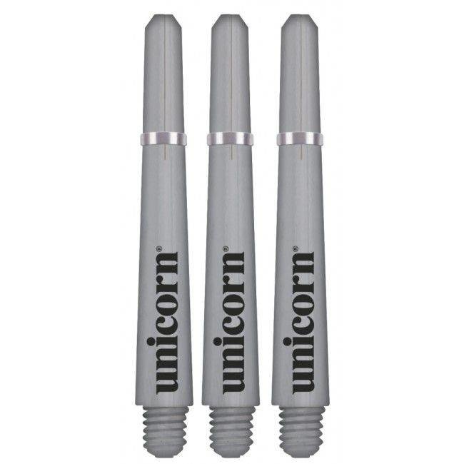 Unicorn Aste per Freccette | Gripper 4 Mirage | Policarbonato Resistente | Blu | Lungo 47 mm | 3 steli