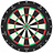 Target ASPAR Dartboard - Diana Profesional