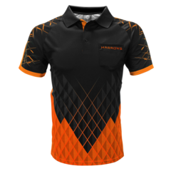 Harrows Paragon Orange Camiseta de Dardos