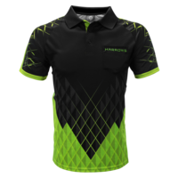 Harrows Paragon Green Camiseta de Dardos