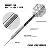 Legend Darts Dardos Legend Darts Pro Series V1 90% Punta de Acero