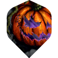 Plumas Designa Horror Show - Pumpkin King NO2