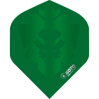 Plumas KOTO Green Emblem NO2