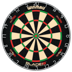 Winmau Blade 6 Dual Core Dartboard - Diana Profesional