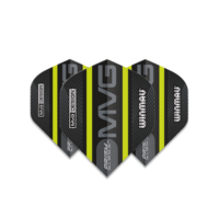 Plumas Winmau Prism Alpha Black MVG Green
