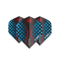 Plumas Winmau Prism Zeta Black & Blue