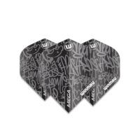 Plumas Winmau Mega Standard Graphic Black